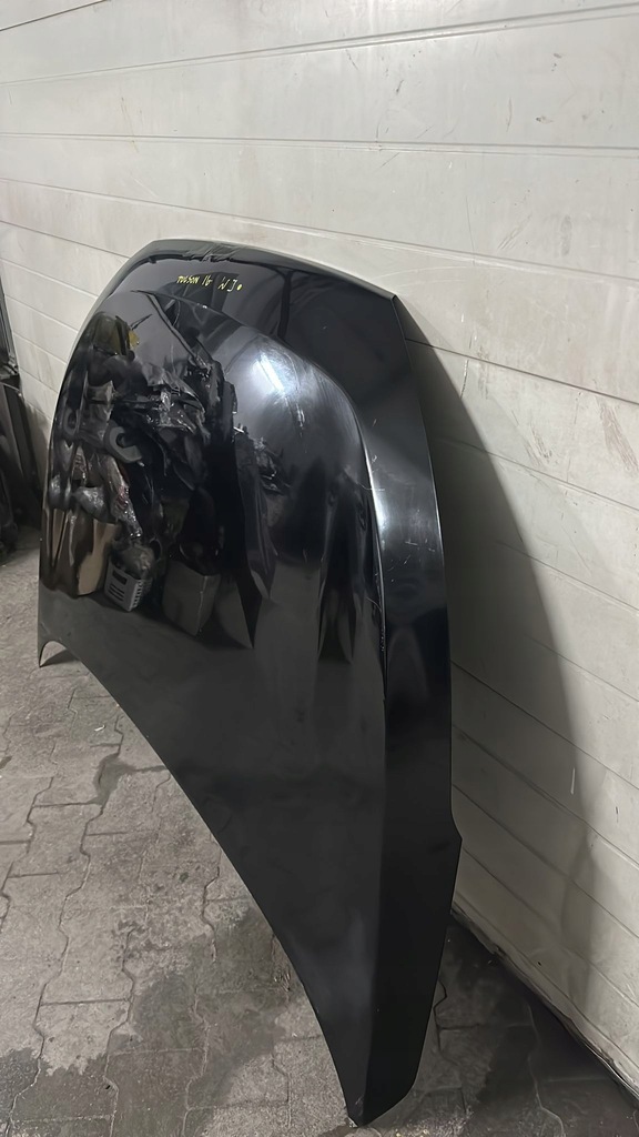 фото №3, Hyundai tucson 2016- капот