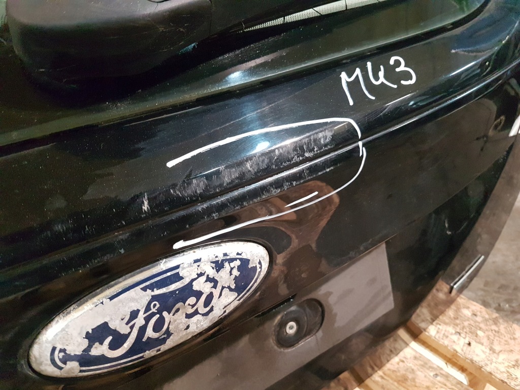 фото №5, Ford focus mk3 кришка багажника задня задня хетчбек