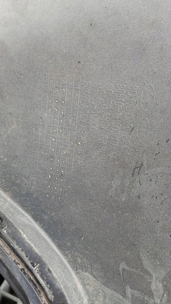 фото №16, Бампер передній перед kia ceed i 1 lift lifting