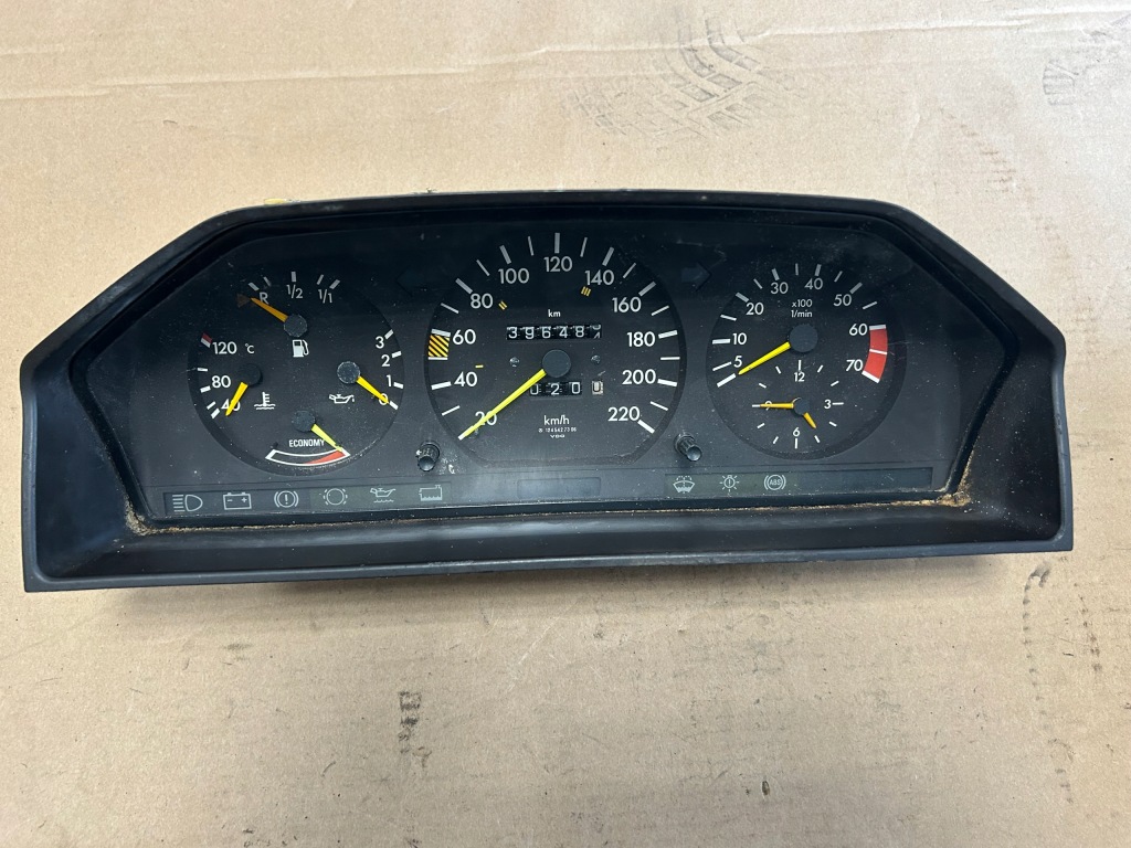 Купити Mercedes w124 лічильник прилади 1245407348