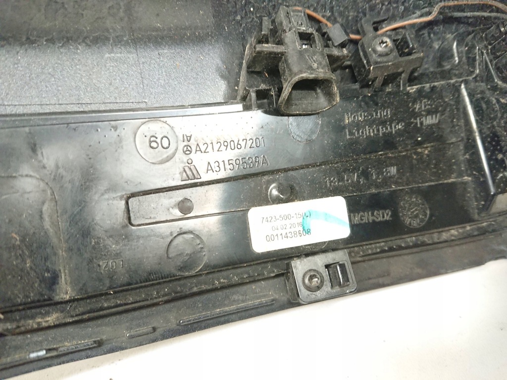 фото №10, Mercedes-benz e-klasa 212 w212 корпус зеркало левый перед