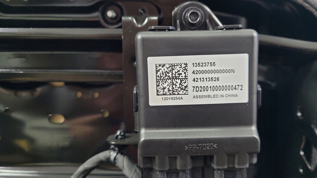 фото №15, Opel astra k 20r сидіння заднє сидіння комплект модуль 13523755 датчик 39126102