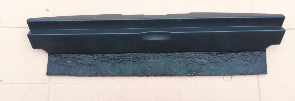 фото №4, Renault captur i захист поперечина багажника задня