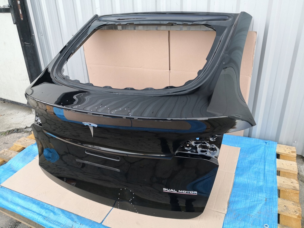 фото №3, Tesla model y кришка багажника багажника