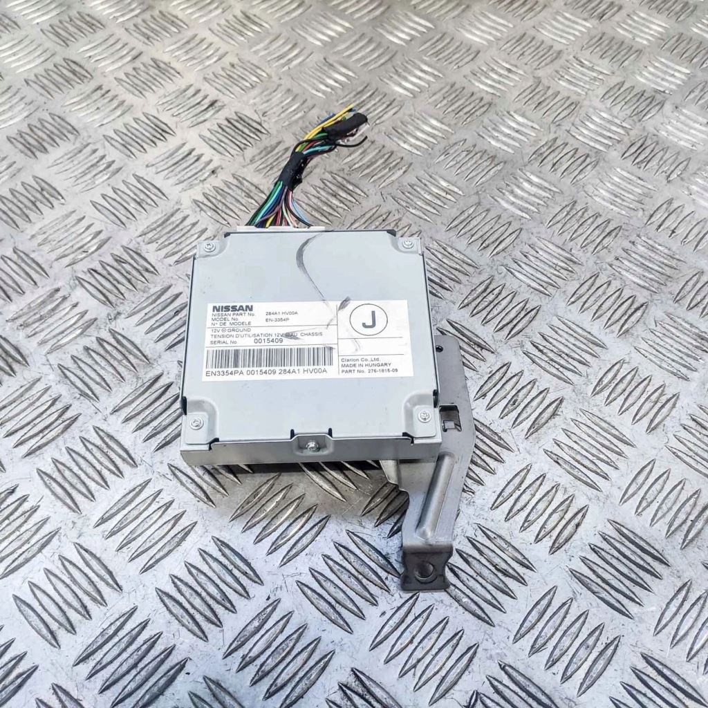 фото №1, Nissan qashqai 2017 модуль / блок управления video