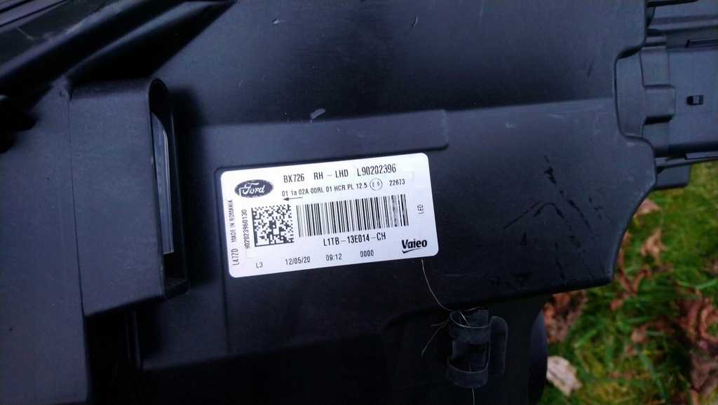 фото №9, Лампа права перед передня ford puma mk2 puma 2019- l1tb-13e014-ch