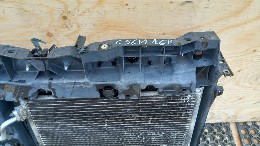 фото №2, Peugeot 207 1.6b pas передний комплект