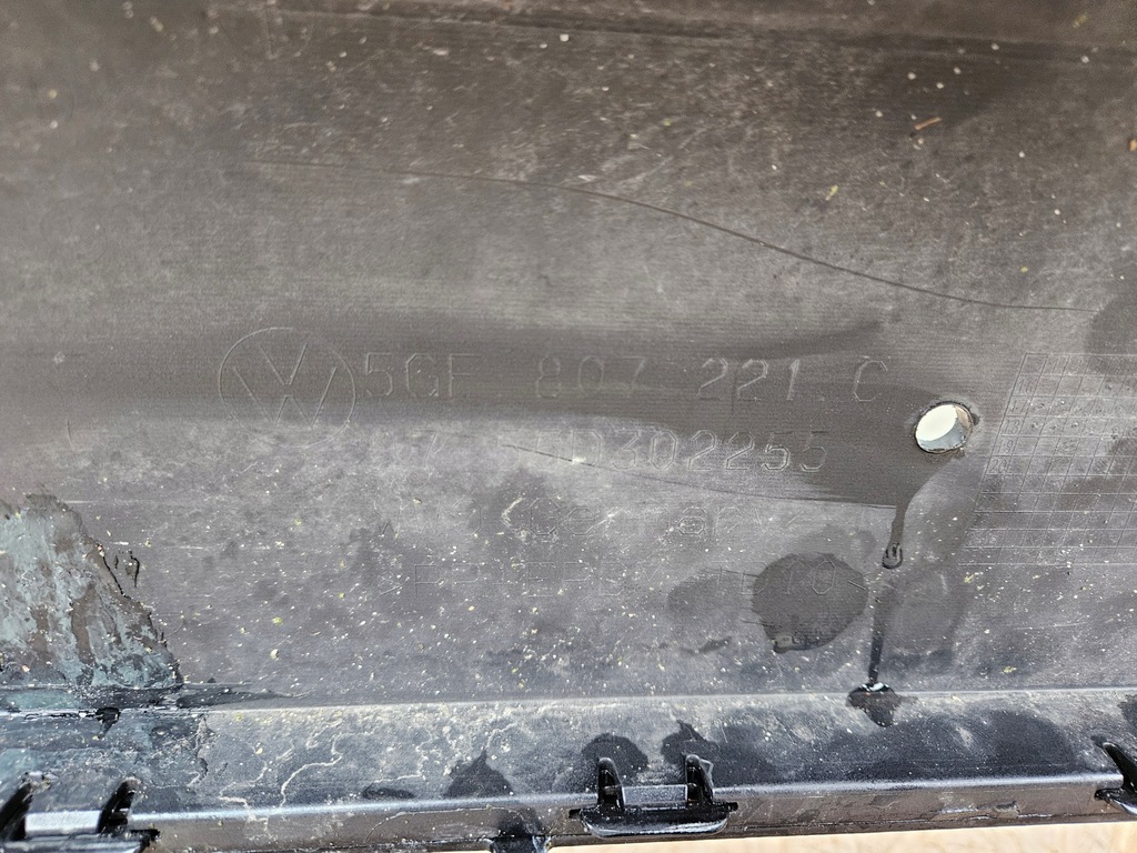 фото №10, Vw golf 7 vii lift gte бампер перед передний