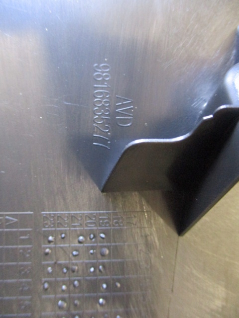 фото №13, Citroen c5 aircross молдинг крыла правая передняя