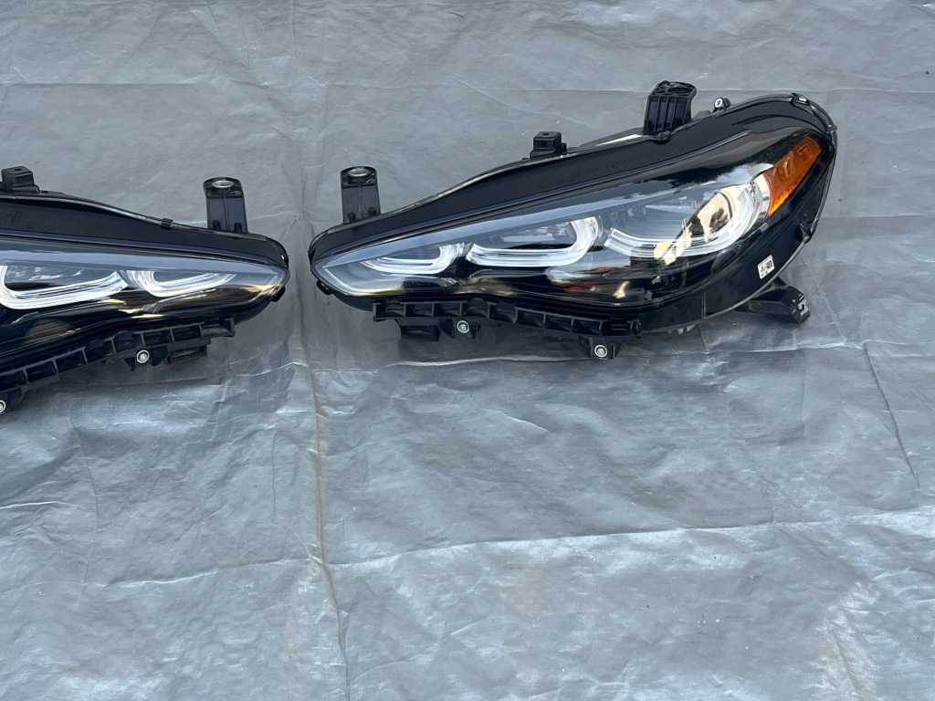 фото №3, Alfa romeo giulia lift лампа правая передняя full led usa 2021 -