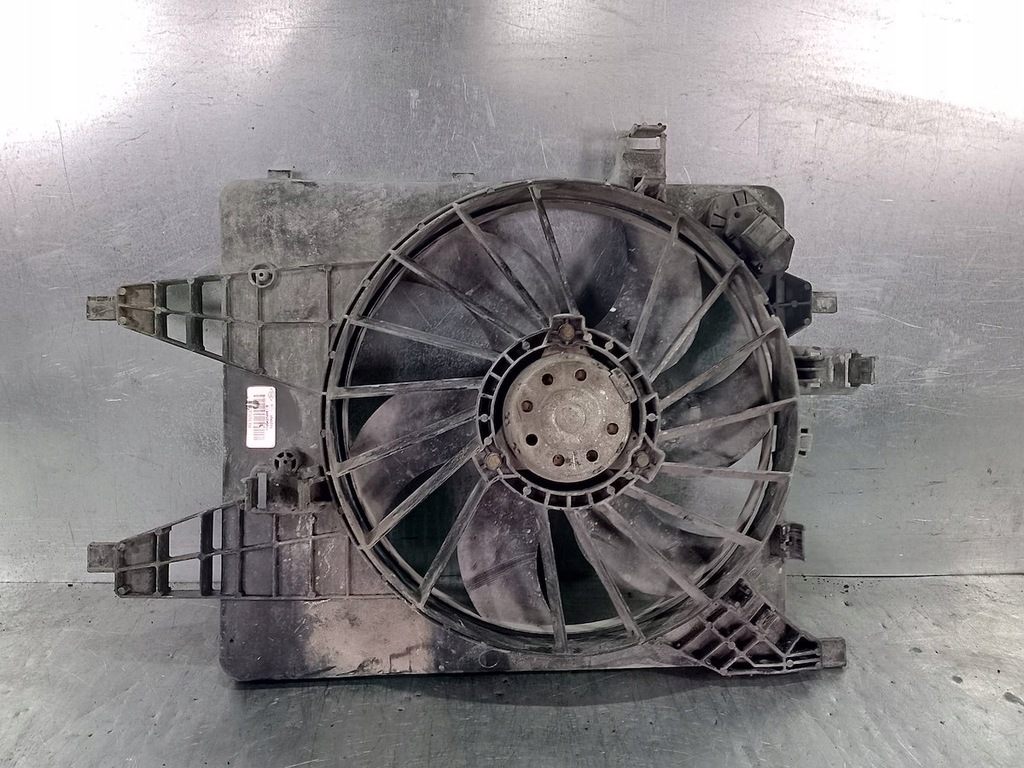 фото №4, Вентилятор радіатора renault kangoo ii 08 - 8200427466-b