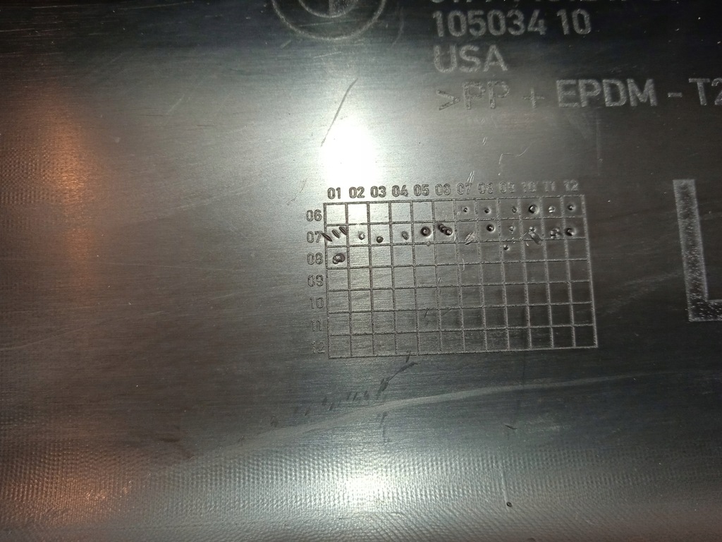 фото №13, Bmw x5 e70 06- молдинг порог левая 51777191241