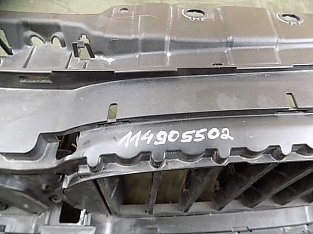 Жалюзі захист  підсилювач bmw 5 g30 / g31 рестайлінг Недорого