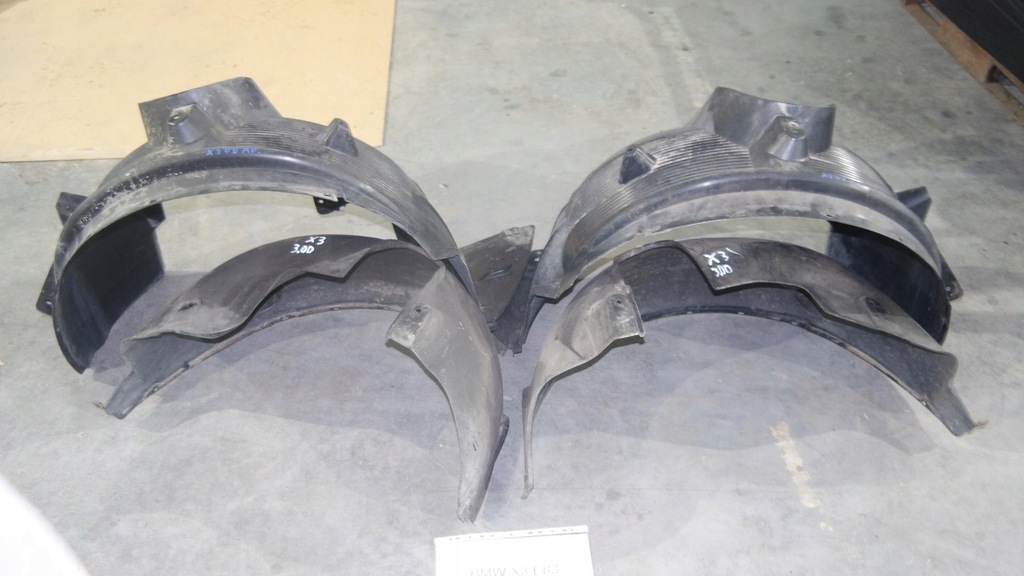 фото №1, Підкрилок підкрилок bmw x3 e83