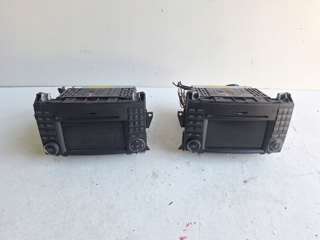 Купить Mercedes w639 w906 w245 w169 радио навигация 2-din a1699007800