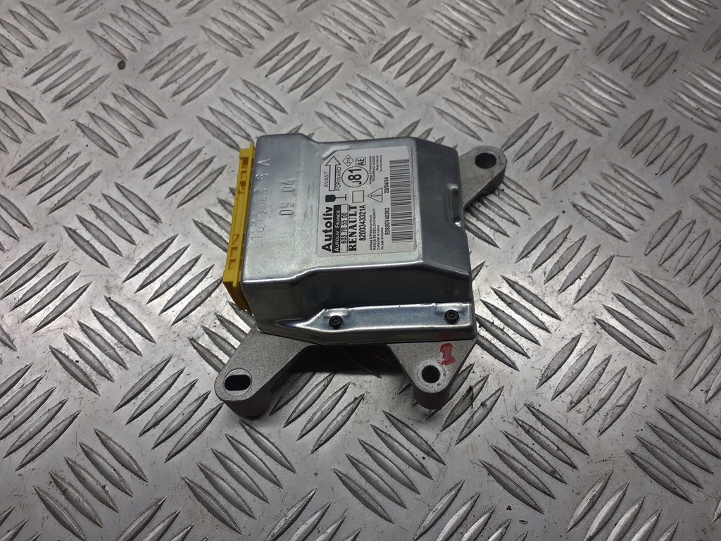 фото №1, Модуль подушка безопасности renault espace iv 2.2 dci