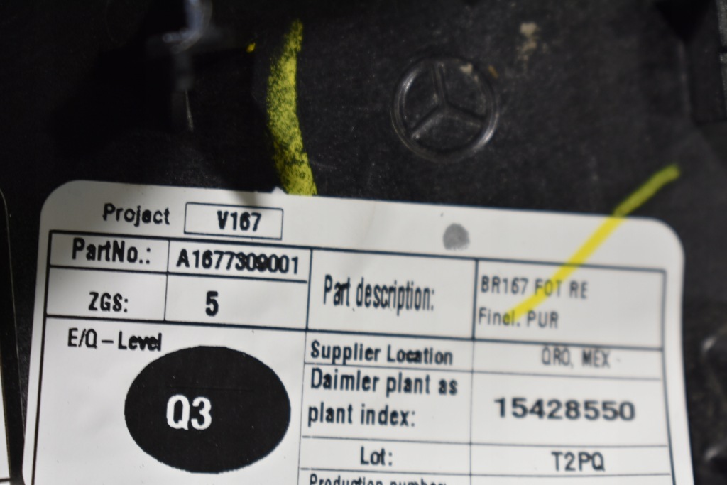 Idealne накладки декоры комплект . mercedes gle w167 1 с Разборки