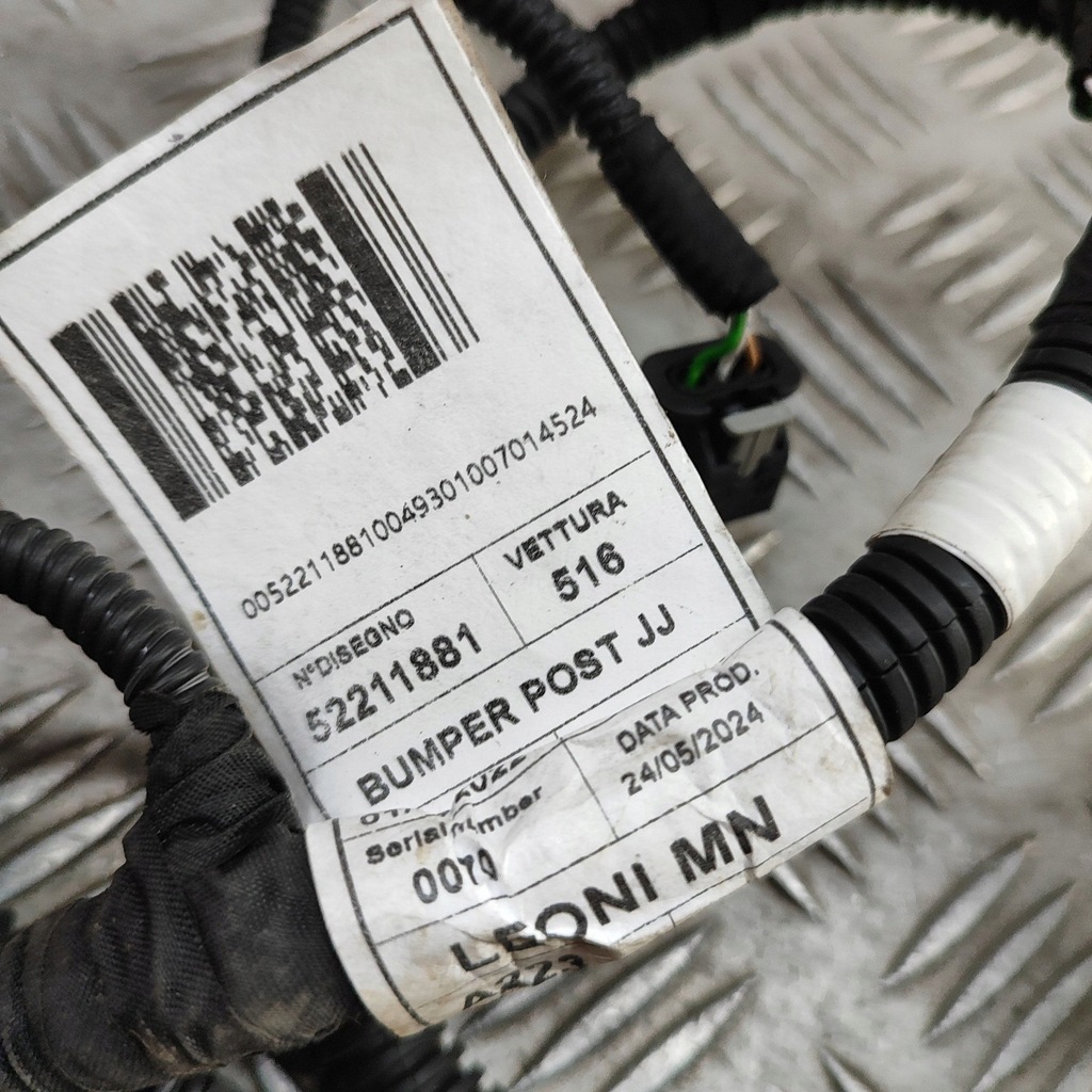 фото №7, Jeep avenger 2024 джгут трубопровід датчика паркування pdc