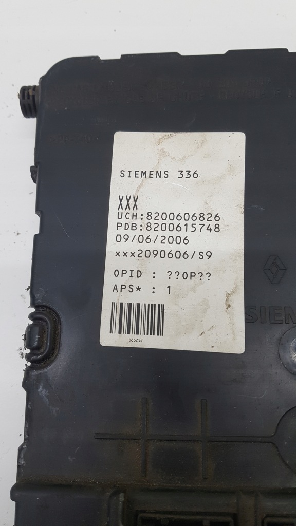 Коробка модуль bsi renault megane 2 8200606826 Доставка