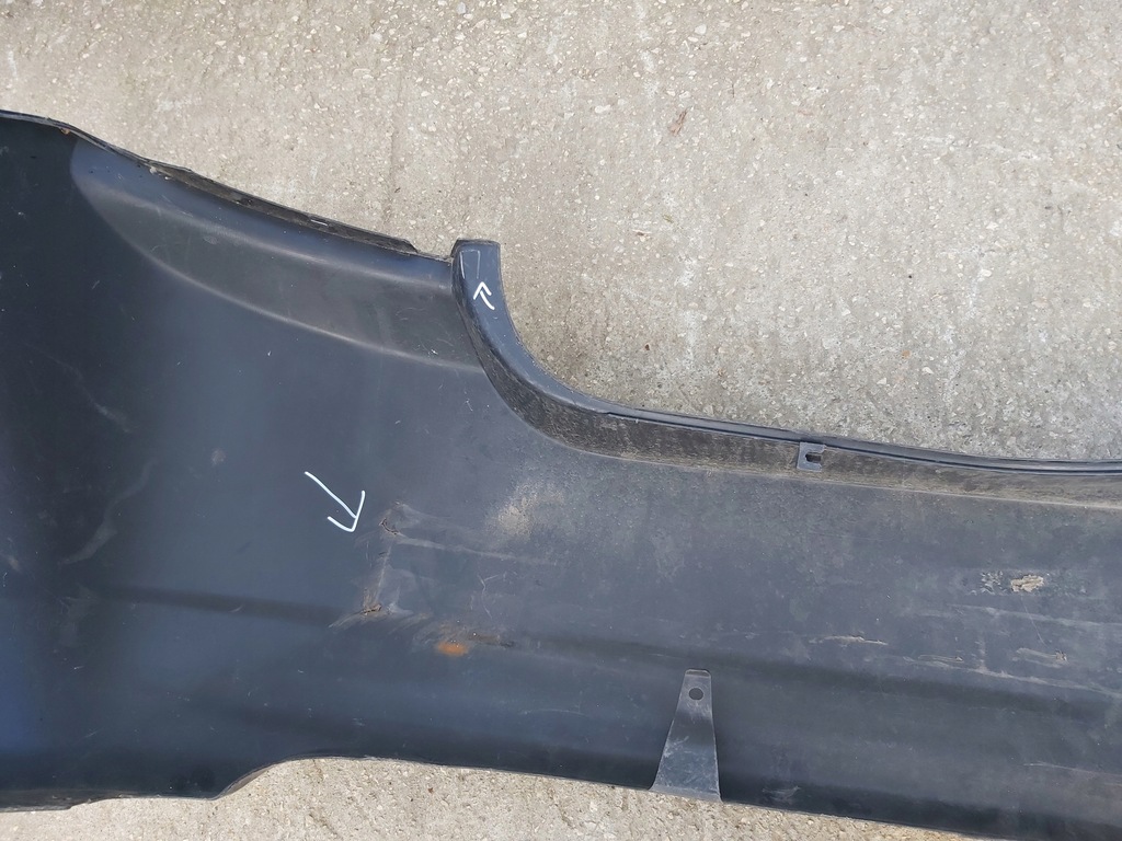 фото №8, Toyota corolla e12 бампер задняя задний