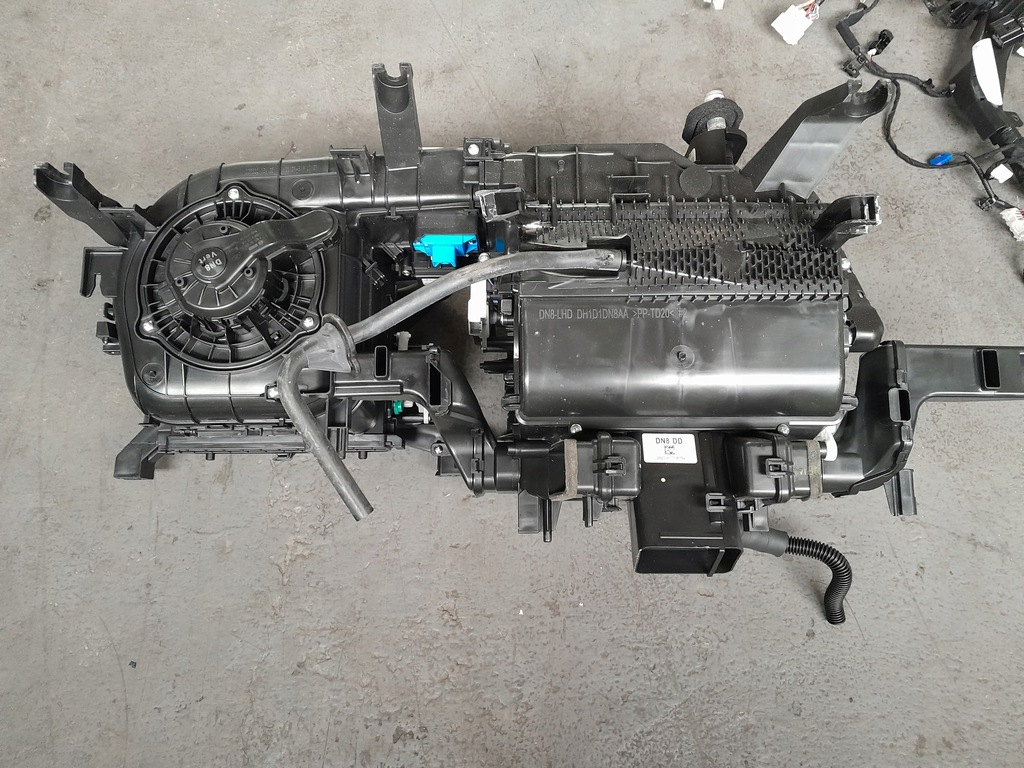 фото №10, Hyundai sonata viii dn8 отопитель каркас консоли