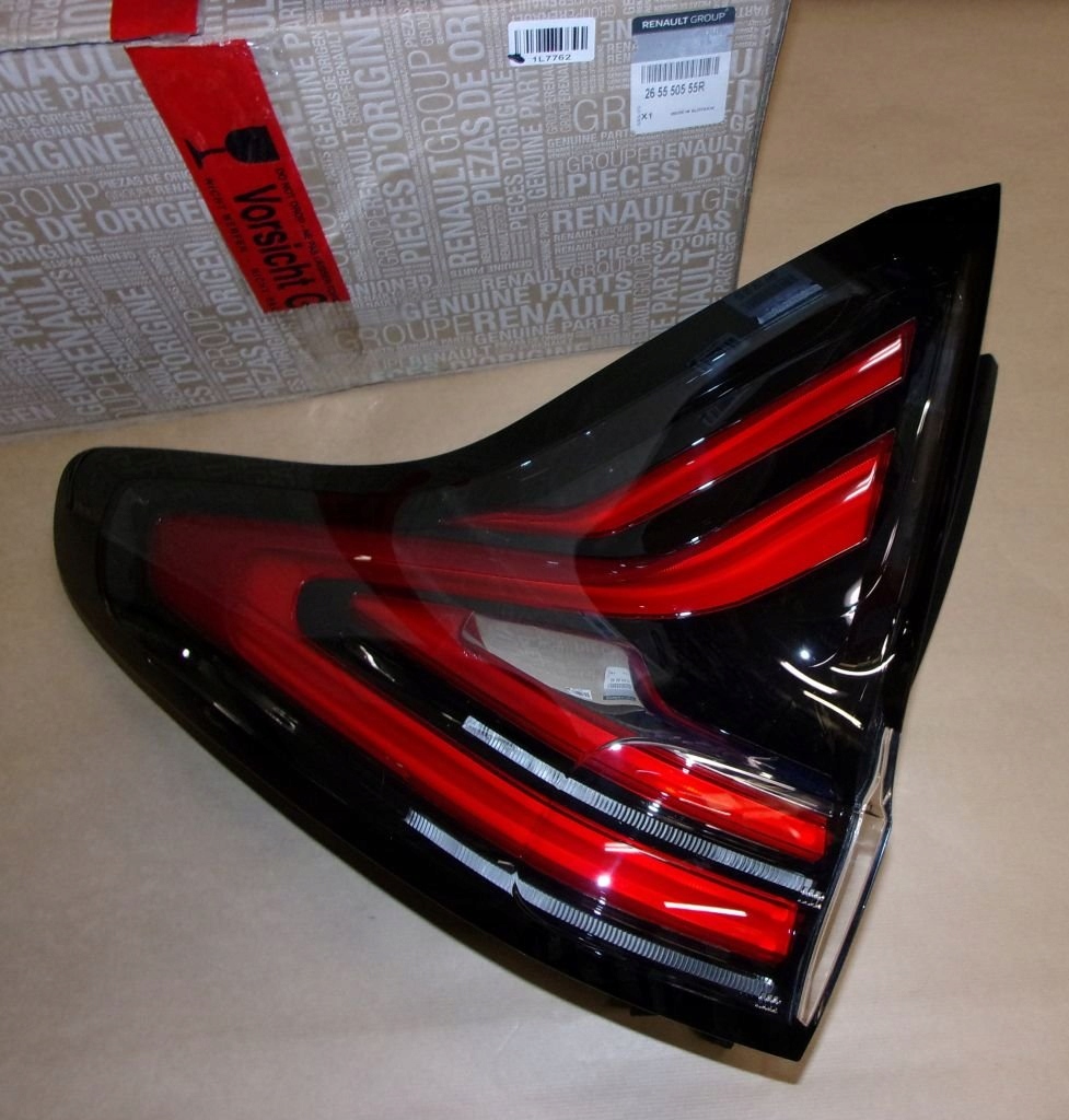 фото №1, Renault espace v лампа левый задняя 265550555r