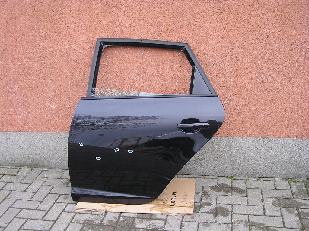 фото №1, Двері задні ліва seat ibiza iv 6j lc9z kombi