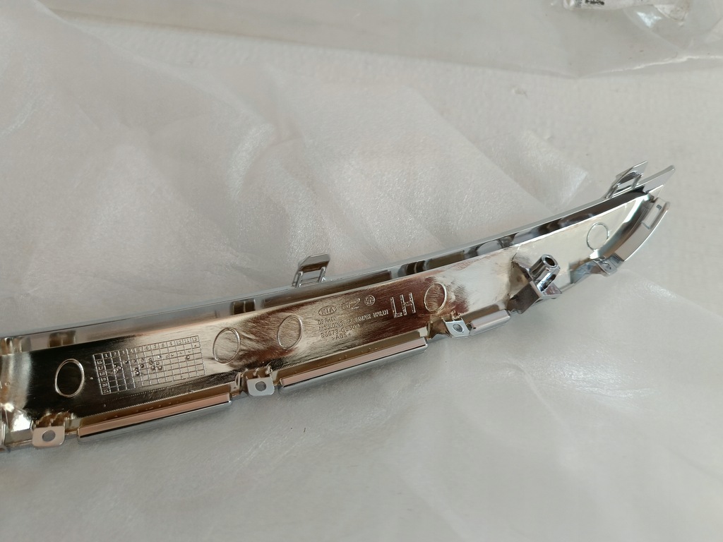 фото №10, Молдинг бампера задняя левый 86627-g5300 kia niro