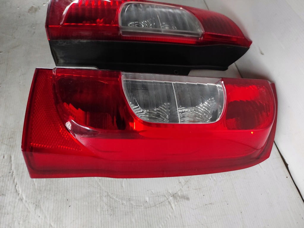 фото №6, Лампа задняя левая правая peugeot bipper citroen nemo