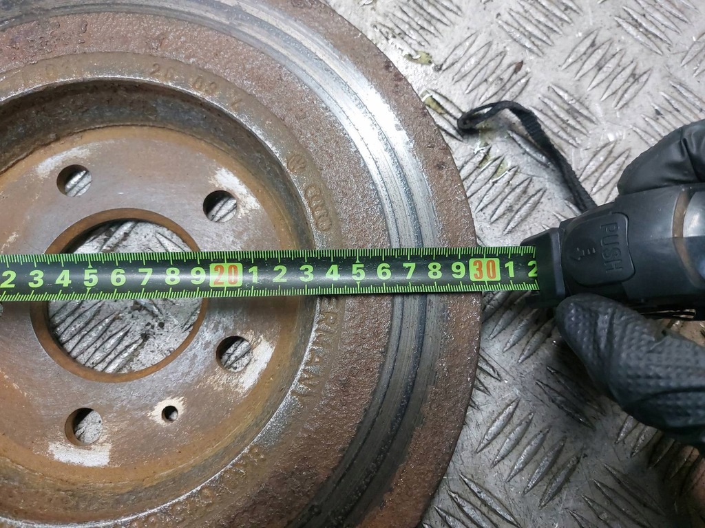 фото №11, Гальмівні диски гальмівні задня + гальмівні колодки + супорти audi q5 8r 8k0615601b 32335478