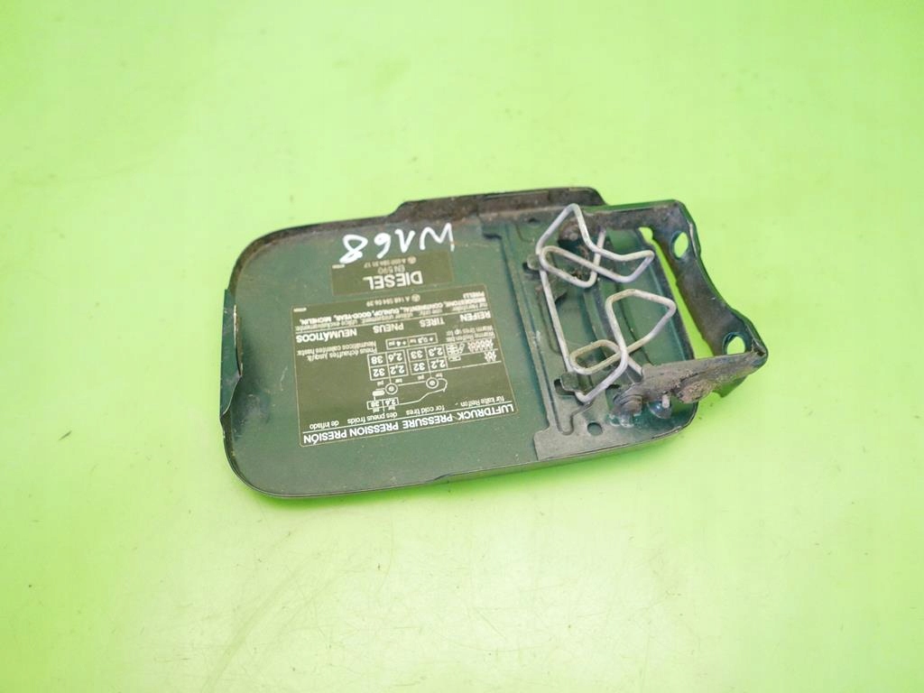 фото №9, Крышка заливной топлива a0005843117 mercedes c ii w203