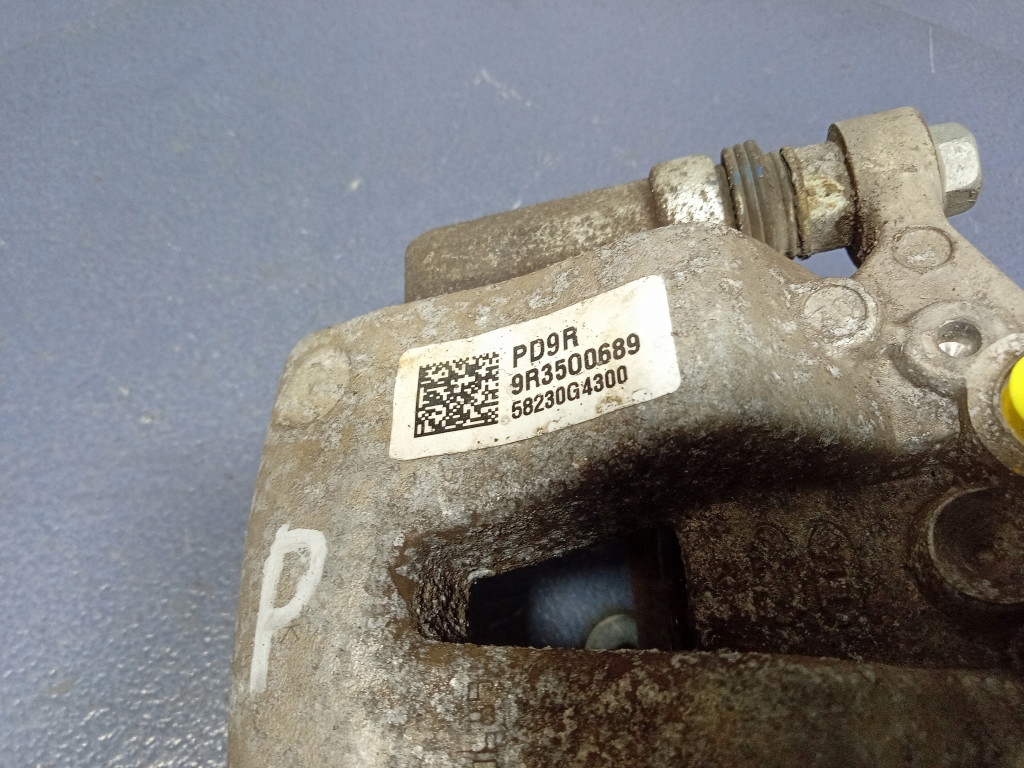 фото №4, Hyundai i30 iii суппорт тормозной правый задняя задний скоба 58230g4300