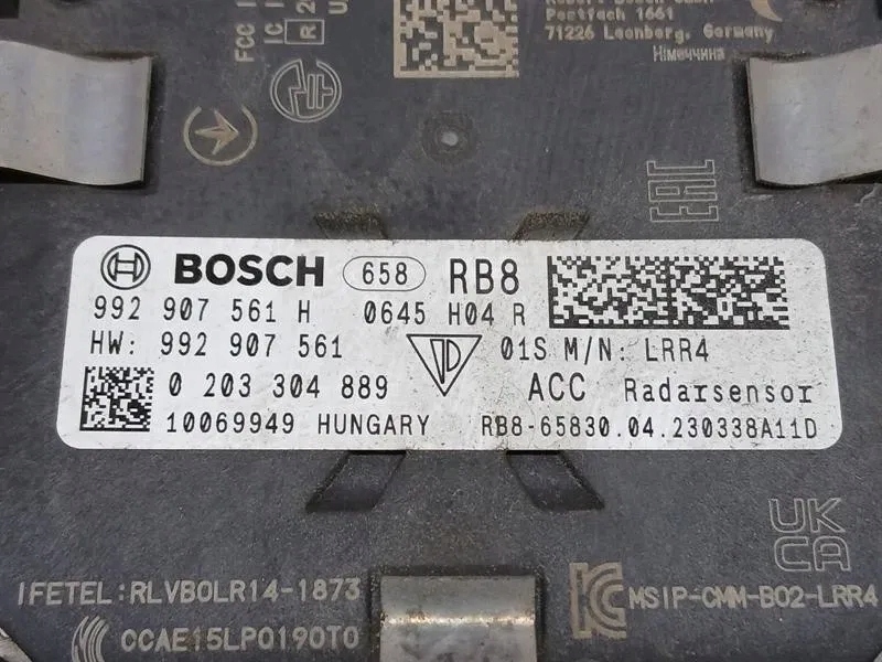 Porsche 911 992 датчик 992907561h acc distronic датчик radarowy Недорого