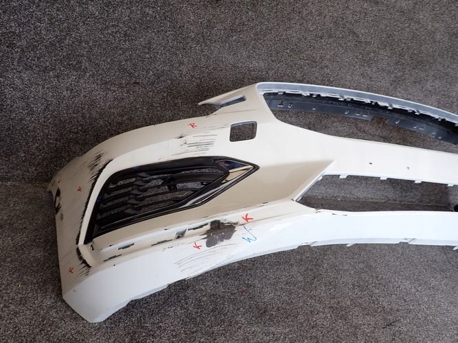 фото №13, Volvo v60 s60 18- бампер передний перед