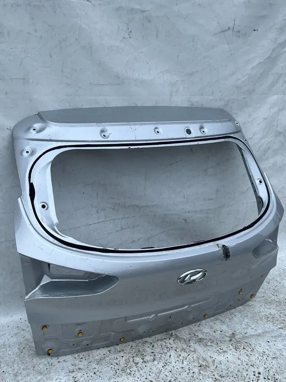 фото №2, Крышка багажника задняя hyundai tucson iii 2015 задняя