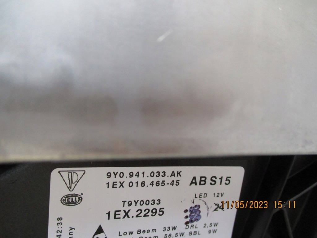 фото №8, Лампа full led cayenne 9y0 9y0941034ak 9y0941033ak