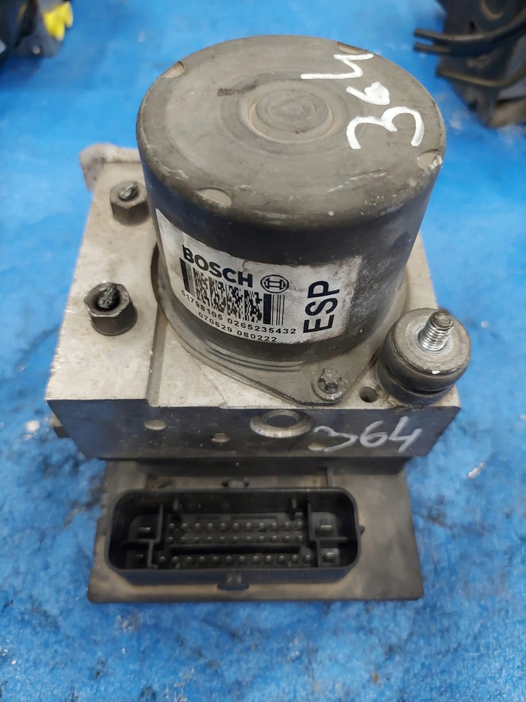 фото №6, Насос abs grande punto 0265235432