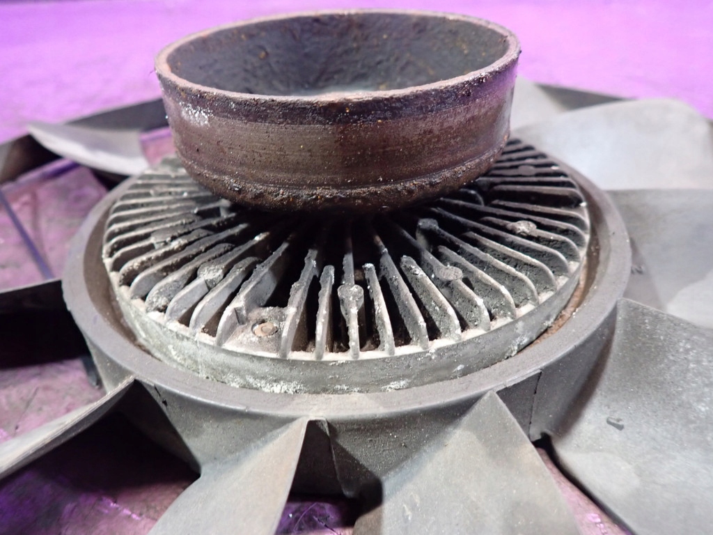 Vw passat b5 1.9 tdi 130km вентилятор радиатора вязкостная муфта 06b119145 в Украине