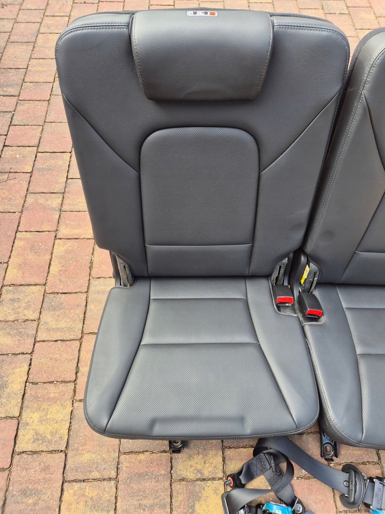 фото №2, Сиденье заднее сиденье 3 ряд ремни комплект hyundai santa fe iii lift