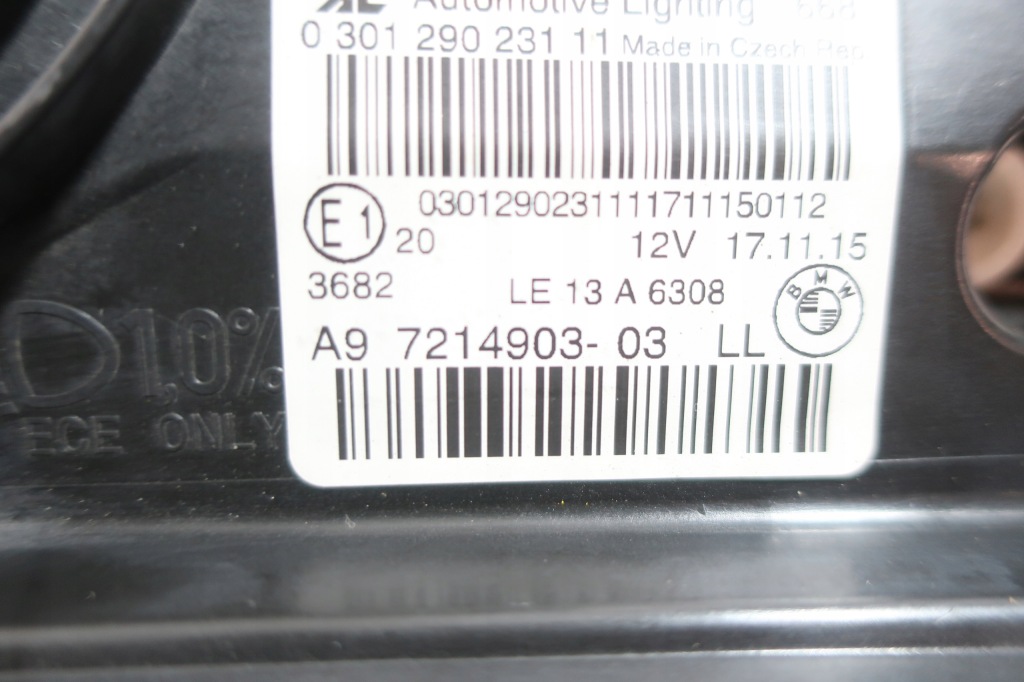 фото №9, Лампи перед передні права ліва ful led bmw 2 f45 f46 7214904 7214903