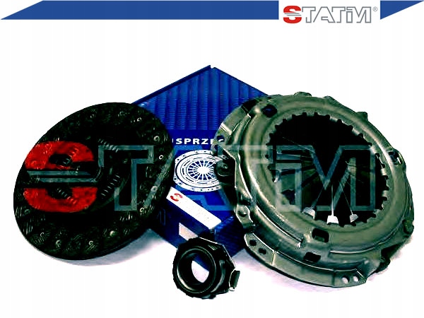 фото №2, Комплект - набір зчеплення [statim]
