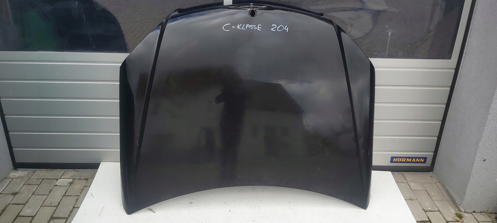 фото №1, Mercedes c-klasa w204 капот