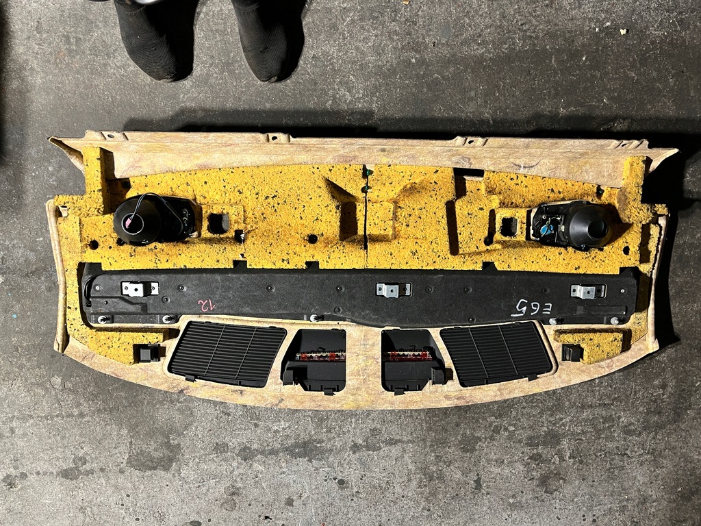 фото №5, 12 bmw e65 полиця багажника електрична