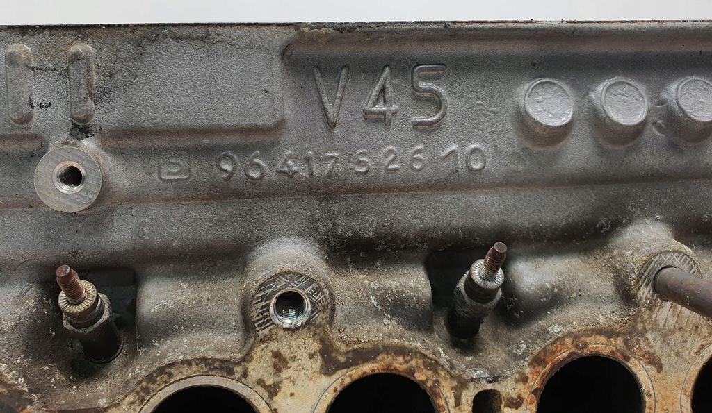 фото №5, Головка двигателя d4204t volvo v50 2.0 d p0030725038