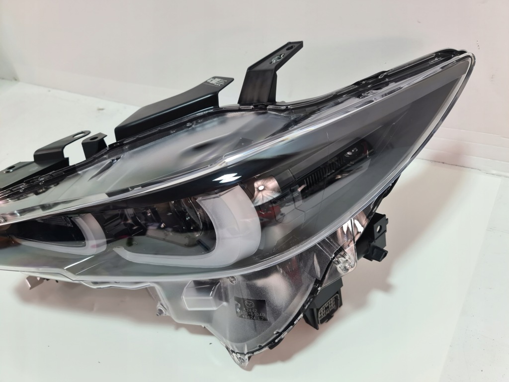 фото №3, Mazda cx5 2 ii lift 22- full led лампа левая передняя фара левый перед