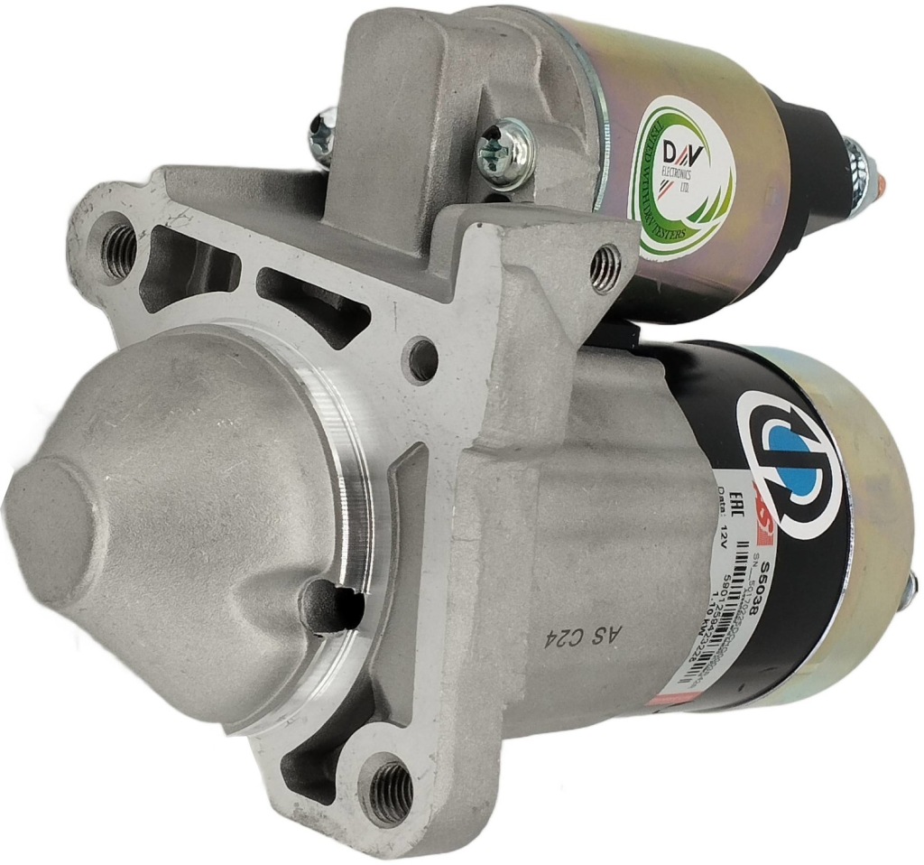 фото №1, Новий стартер renault clio, kangoo, megane, modus, scenic, thalia 1.5 dci