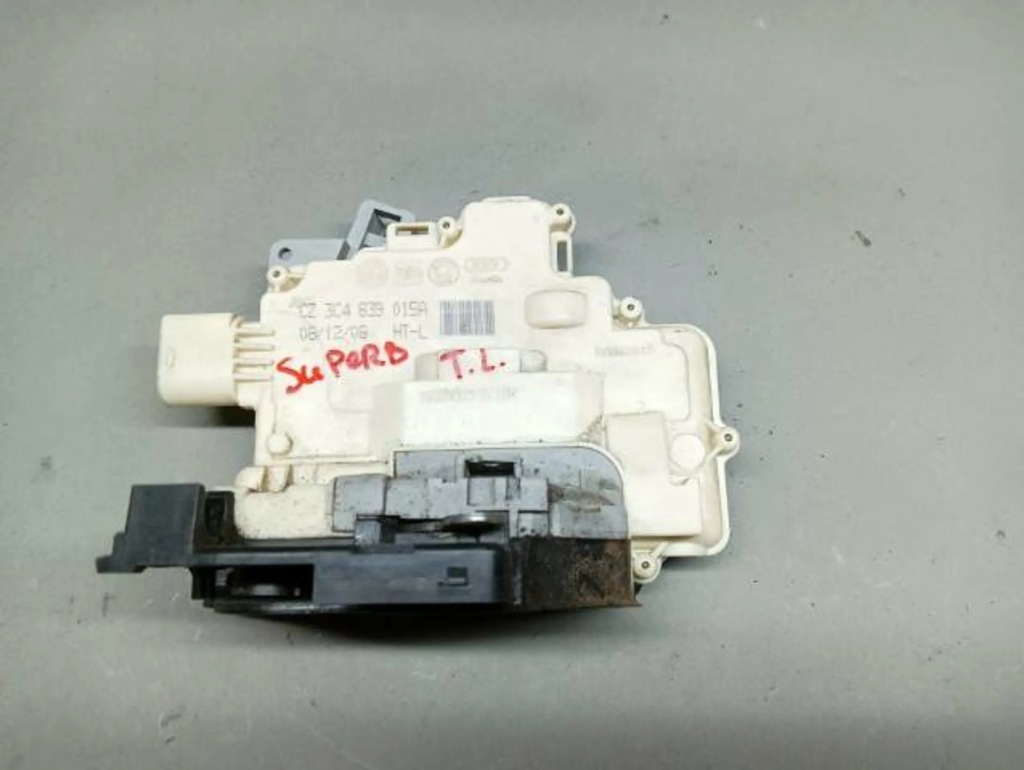 фото №1, Замок дверь левый задняя superb ii 3c4839015a