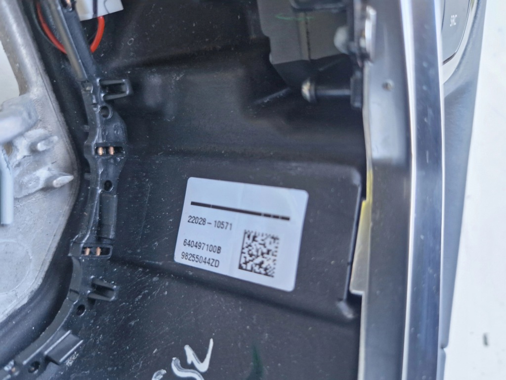 фото №7, Воздуховод кожа мультифункция peugeot 208 ii 2008 ii