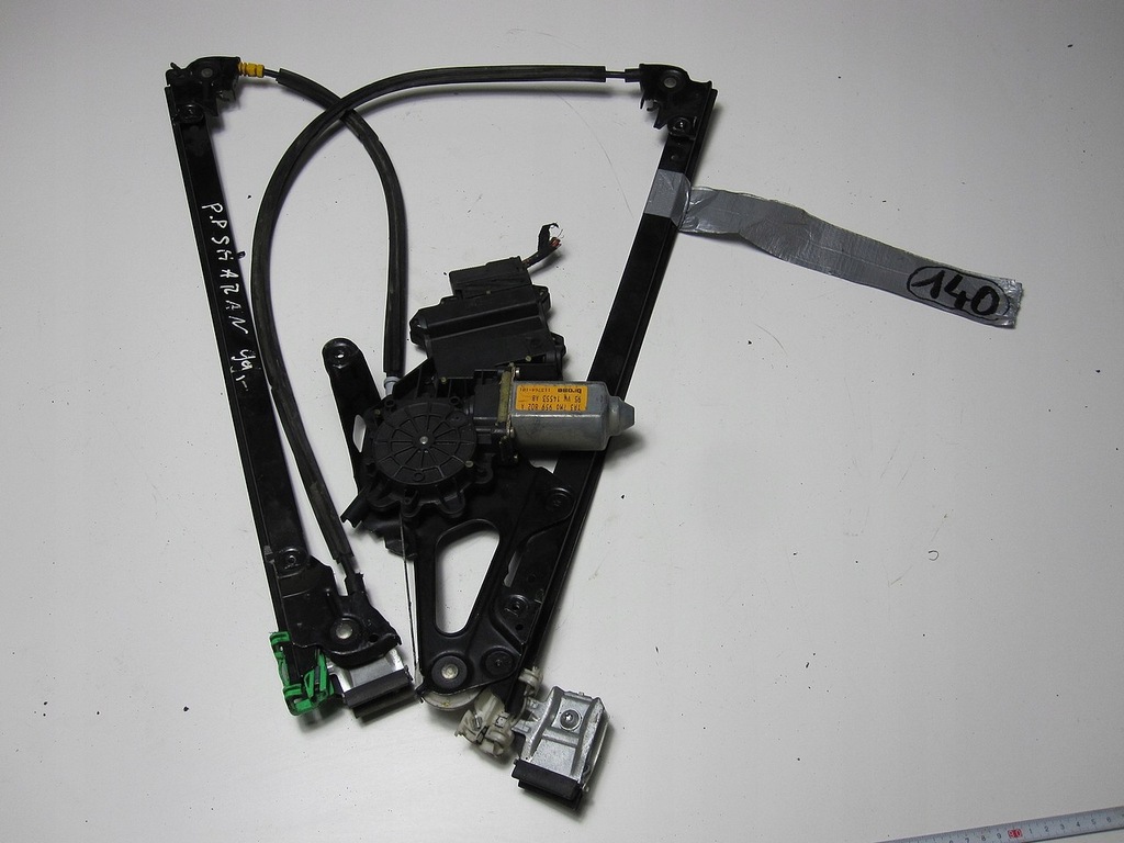 фото №10, Подъемник окон перед правый vw sharan 99r 140 el