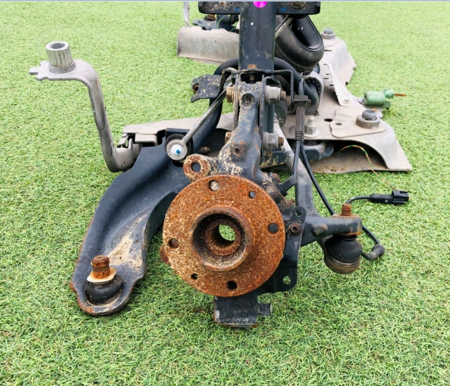 фото №6, Renault clio iv 4 підрамник важіль рейка рульова macperson